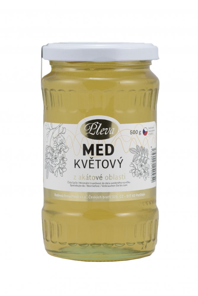 Med květový z akátové oblasti 500 g