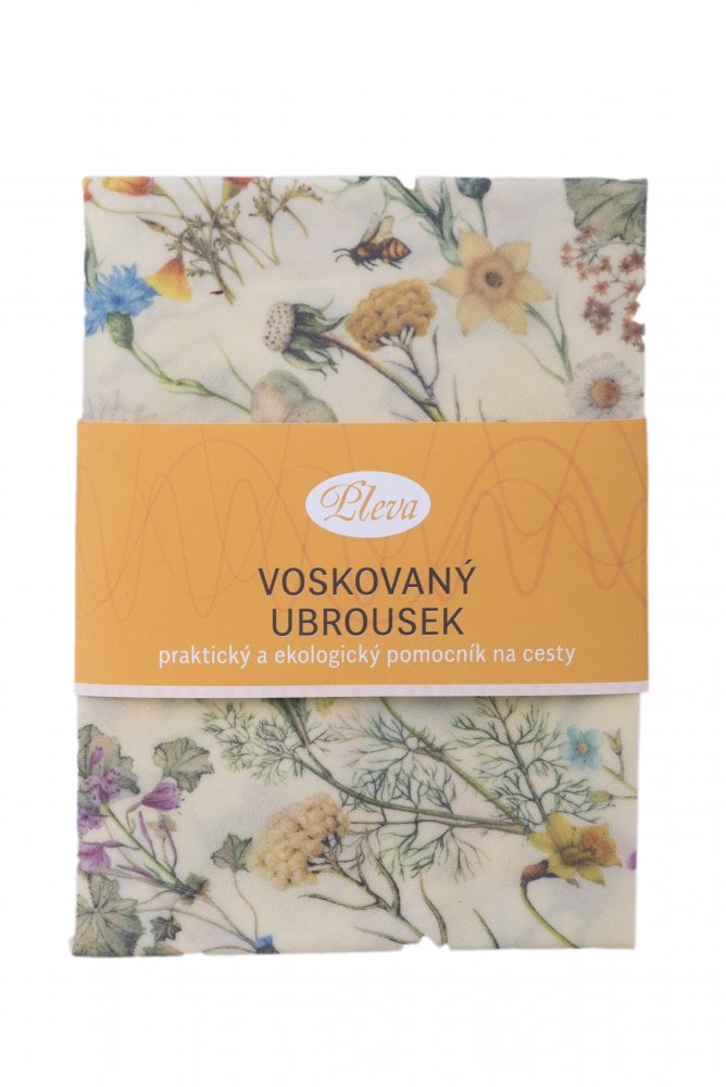 Voskovaný ubrousek - louka, různé velikosti - Velikost voskovaného ubrousku: 30x30 cm